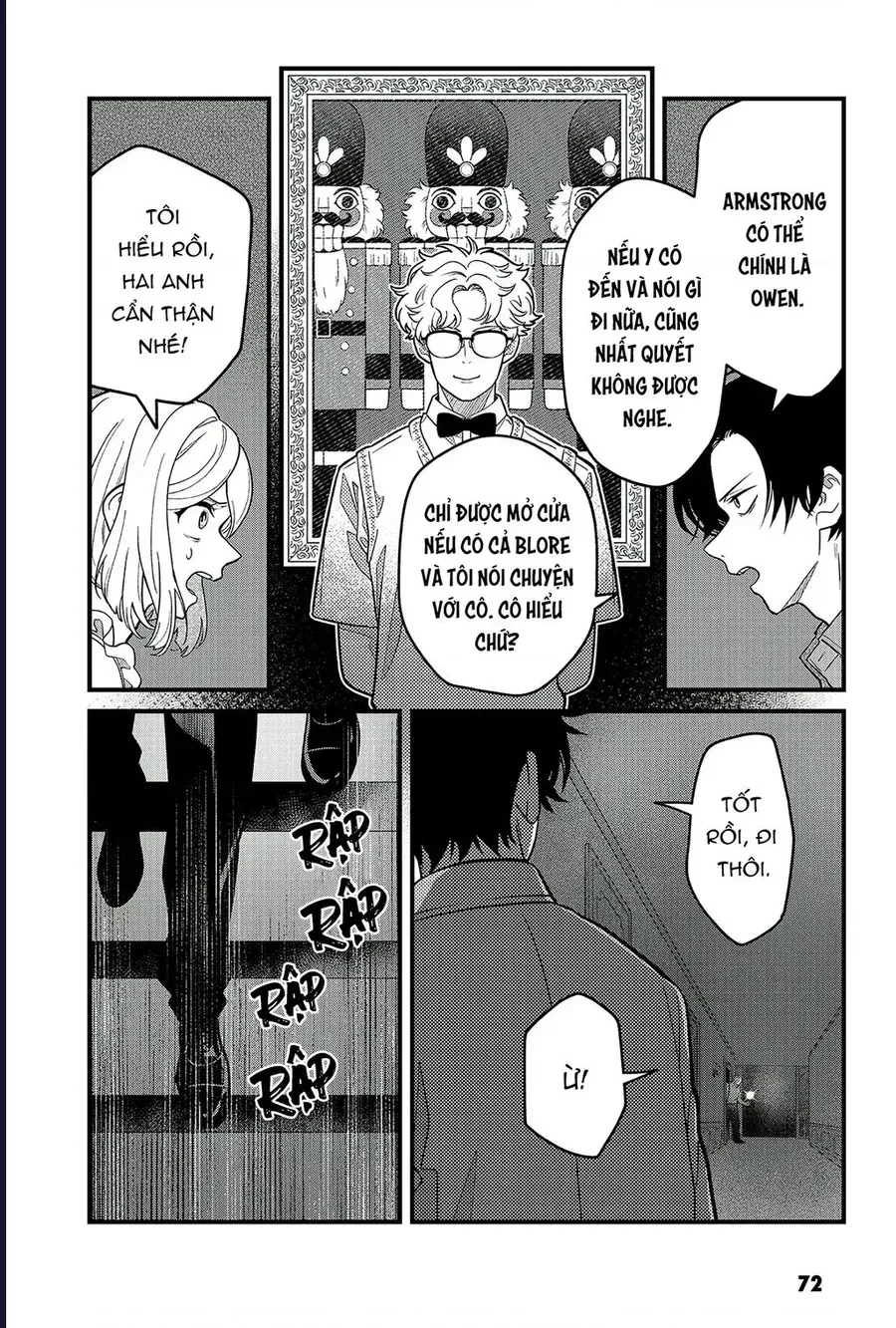 Và Rồi Chẳng Còn Ai Chap 18 - Next Chap 17