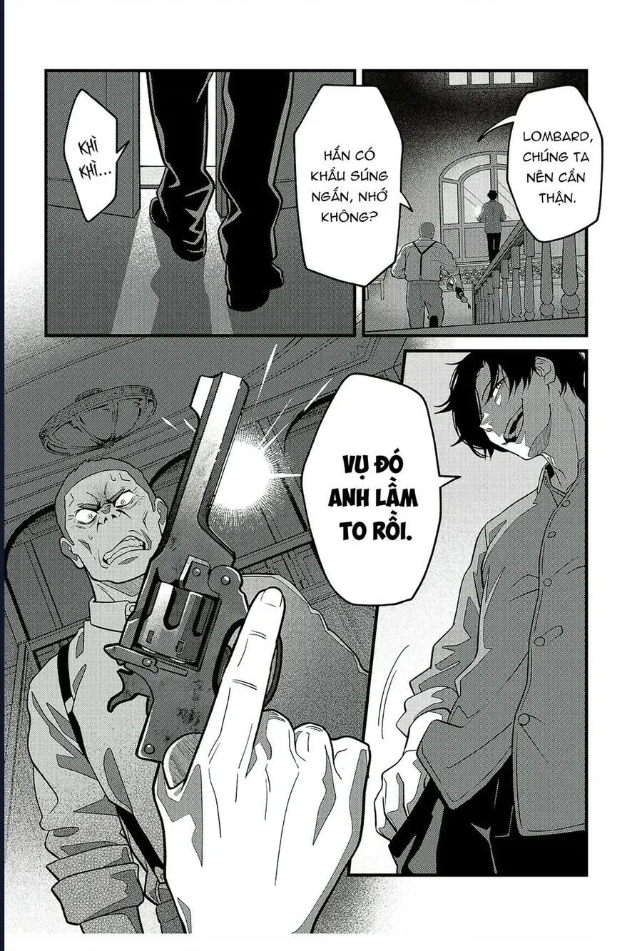 Và Rồi Chẳng Còn Ai Chap 18 - Next Chap 17