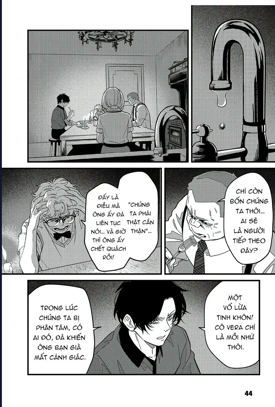 Và Rồi Chẳng Còn Ai Chap 18 - Next Chap 17