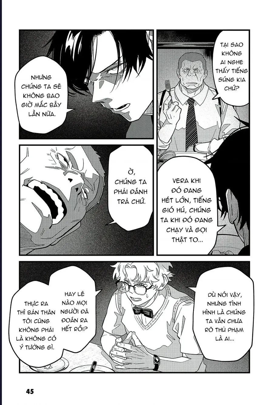 Và Rồi Chẳng Còn Ai Chap 18 - Next Chap 17