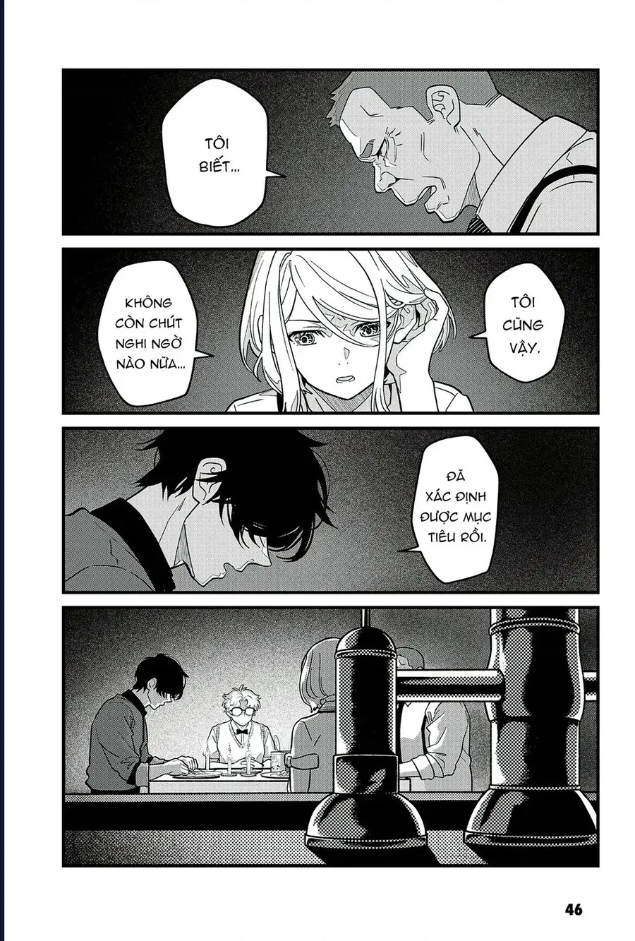 Và Rồi Chẳng Còn Ai Chap 18 - Next Chap 17