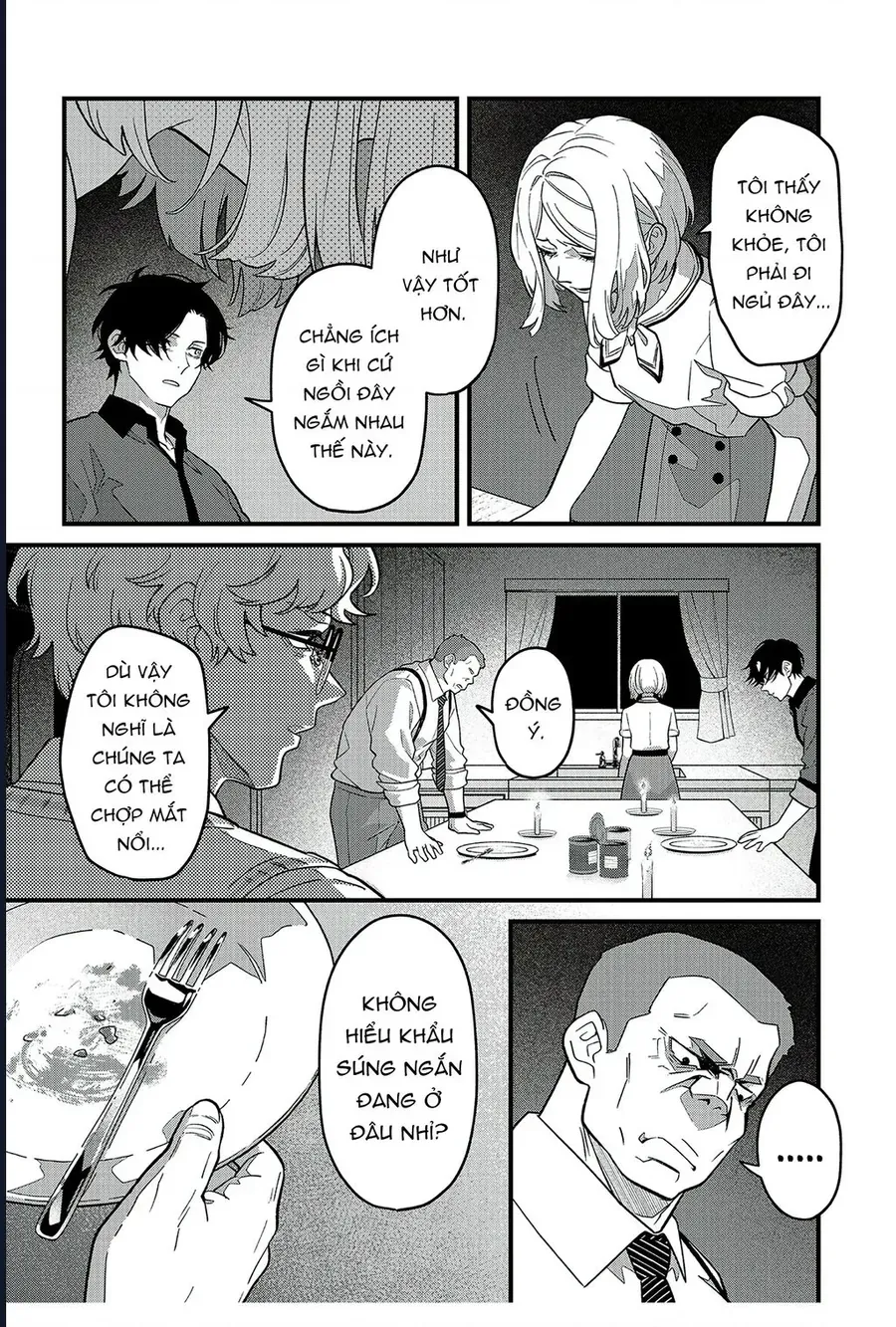 Và Rồi Chẳng Còn Ai Chap 18 - Next Chap 17