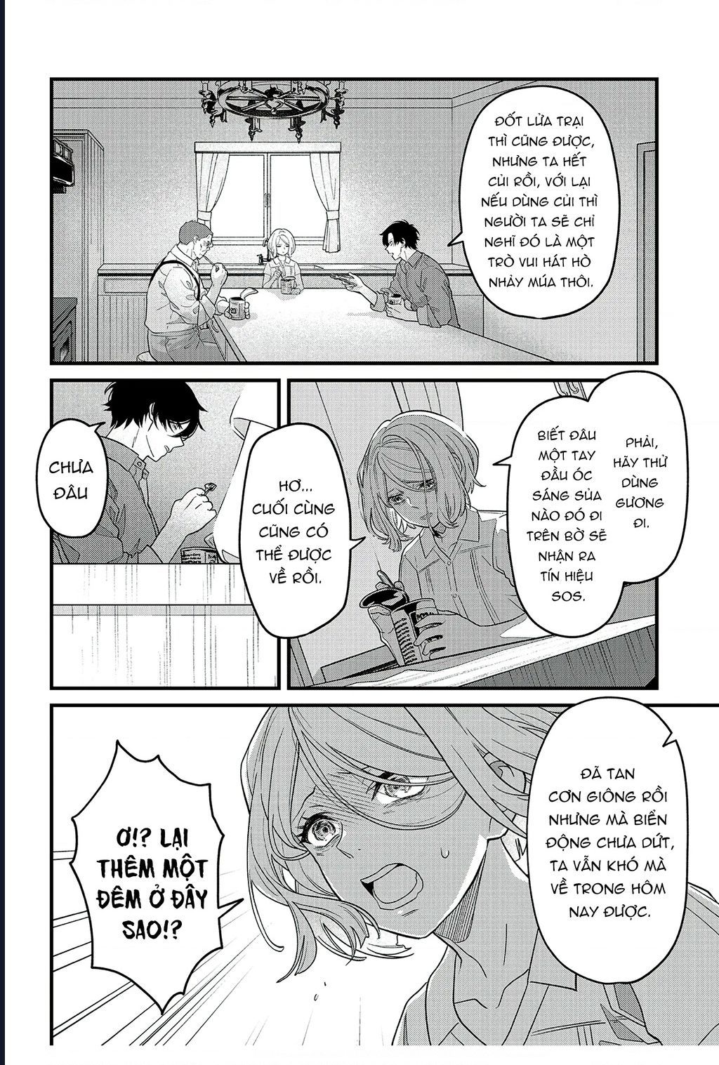 Và Rồi Chẳng Còn Ai Chap 19 - Next Chap 18