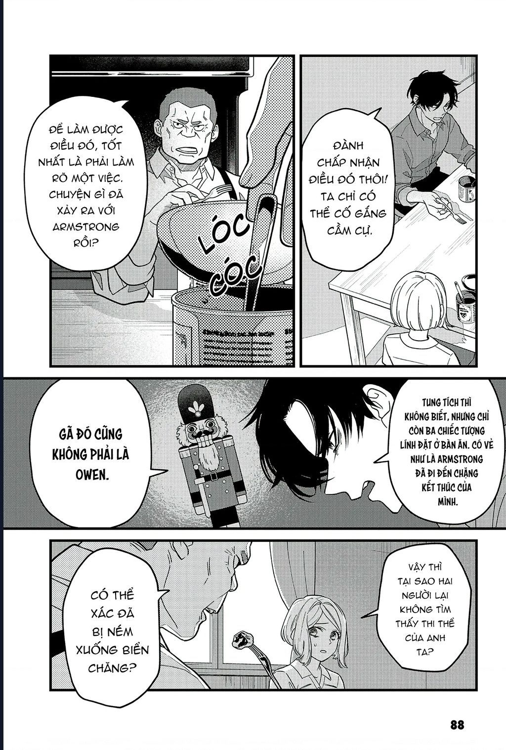 Và Rồi Chẳng Còn Ai Chap 19 - Next Chap 18