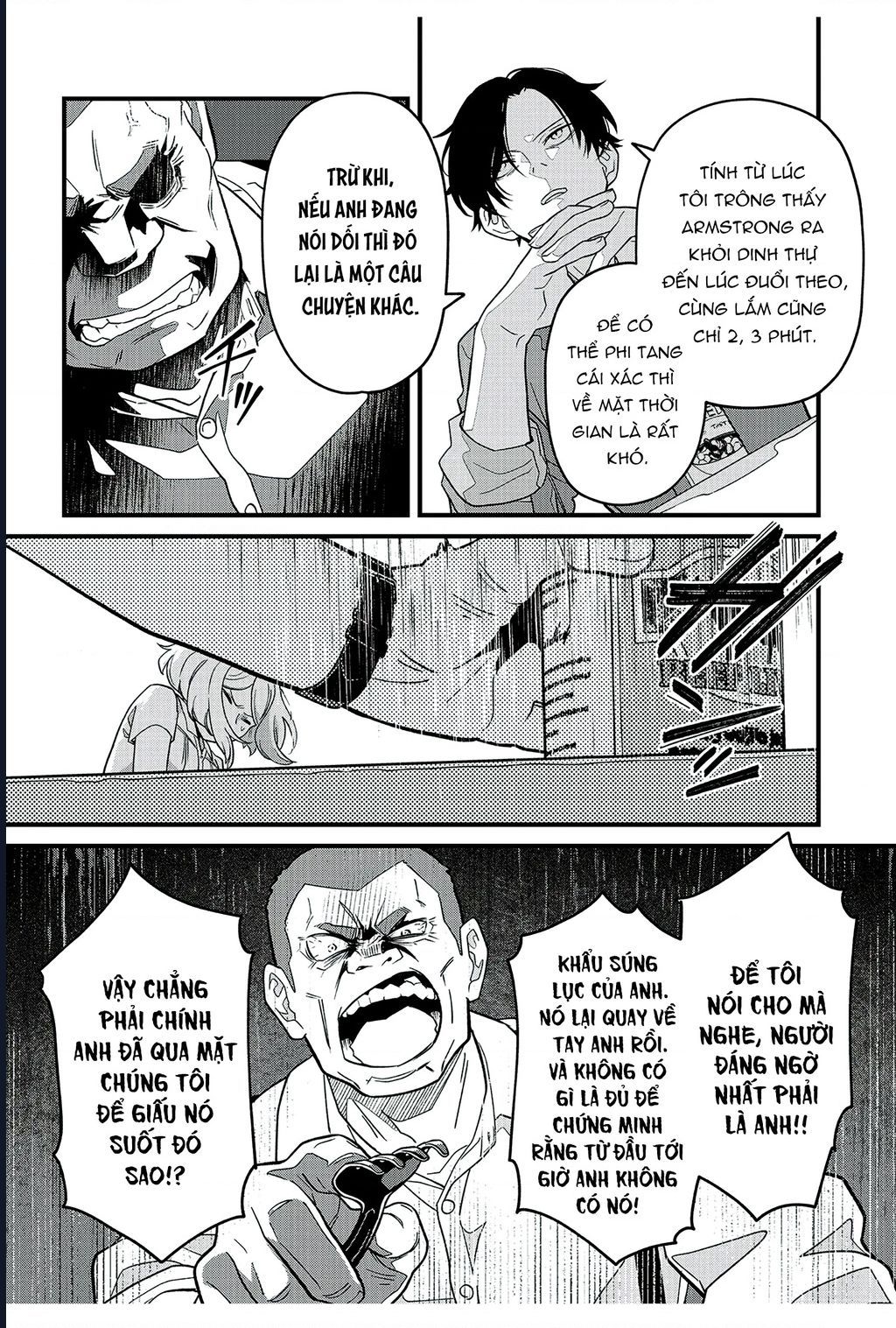 Và Rồi Chẳng Còn Ai Chap 19 - Next Chap 18