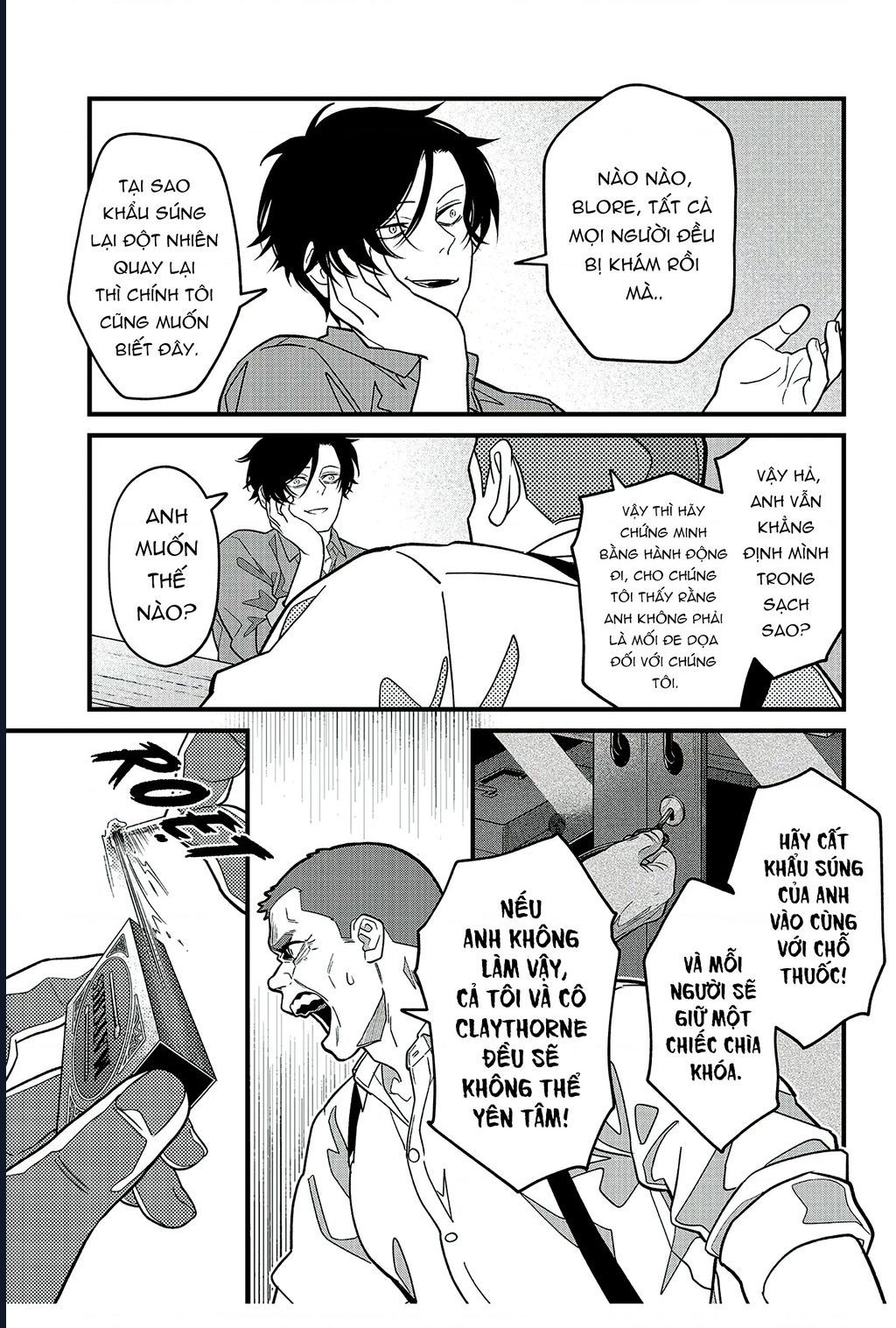 Và Rồi Chẳng Còn Ai Chap 19 - Next Chap 18