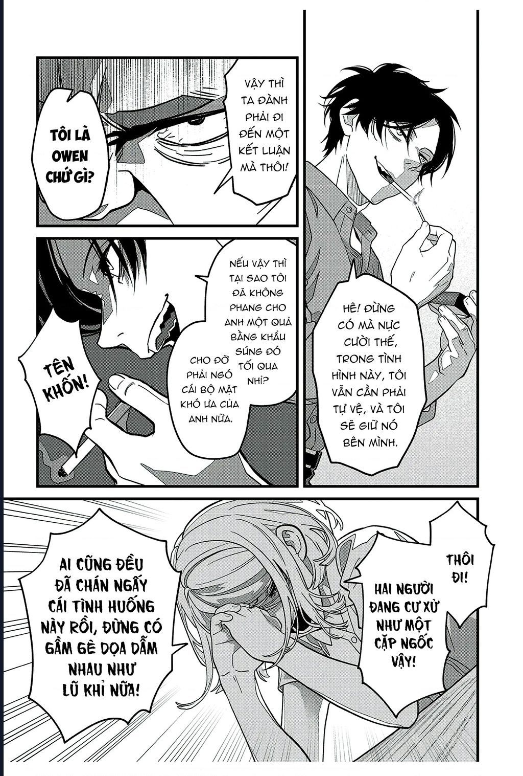 Và Rồi Chẳng Còn Ai Chap 19 - Next Chap 18