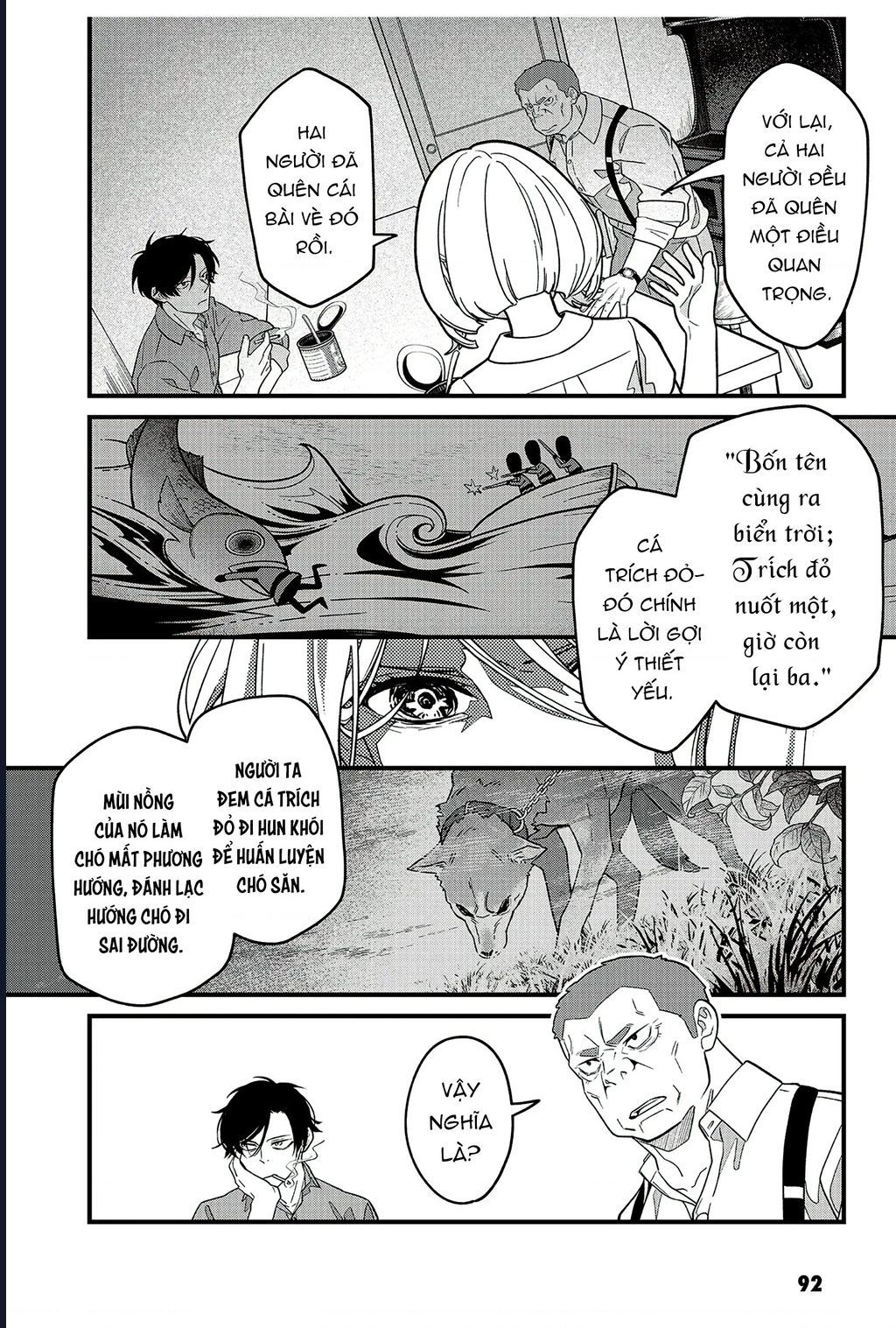 Và Rồi Chẳng Còn Ai Chap 19 - Next Chap 18