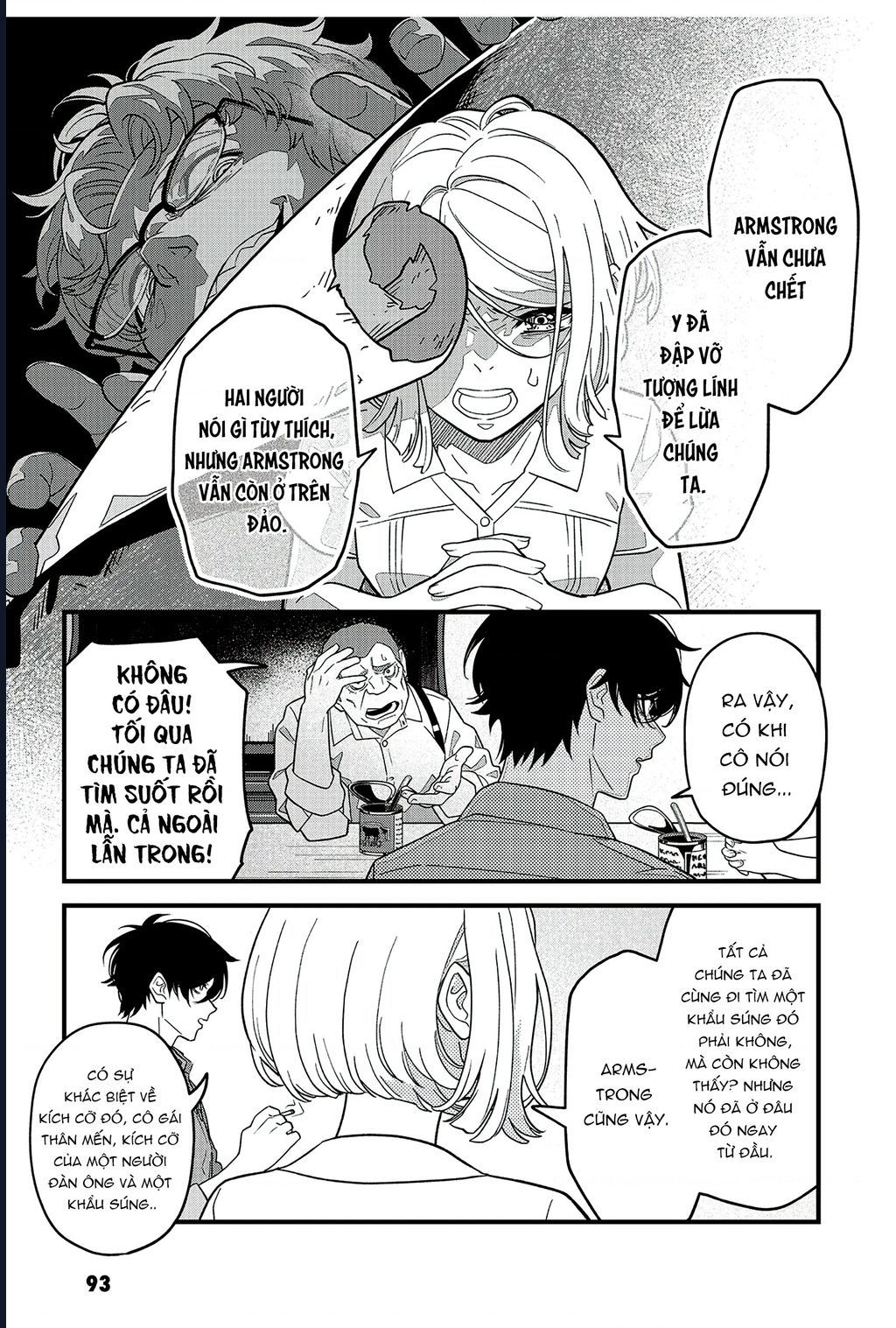 Và Rồi Chẳng Còn Ai Chap 19 - Next Chap 18