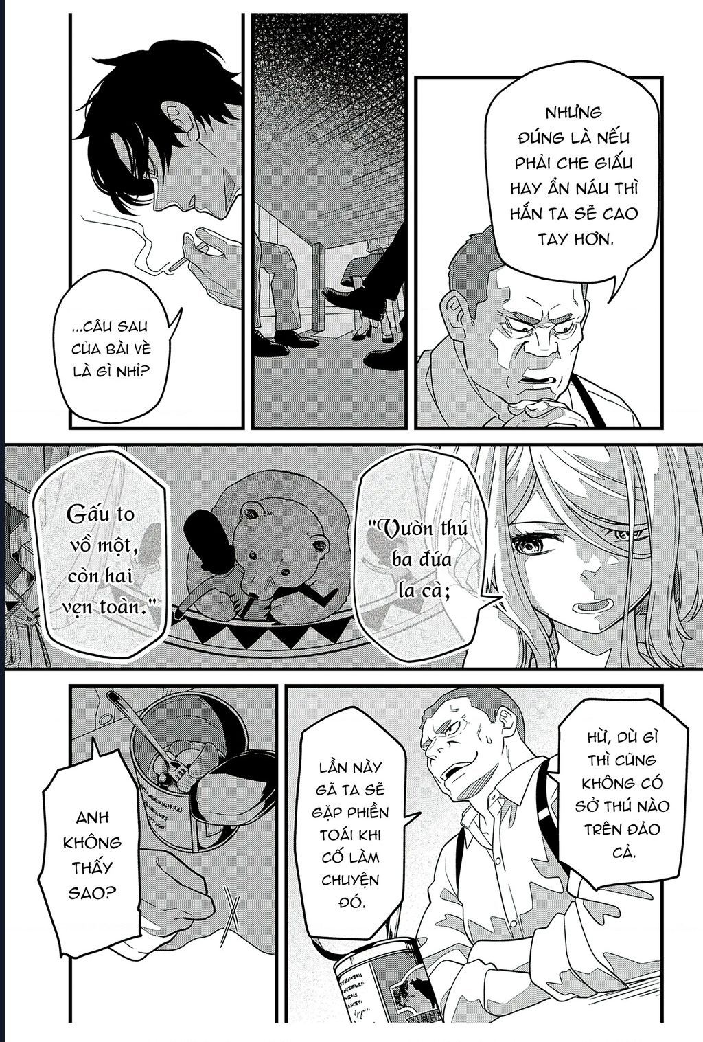 Và Rồi Chẳng Còn Ai Chap 19 - Next Chap 18