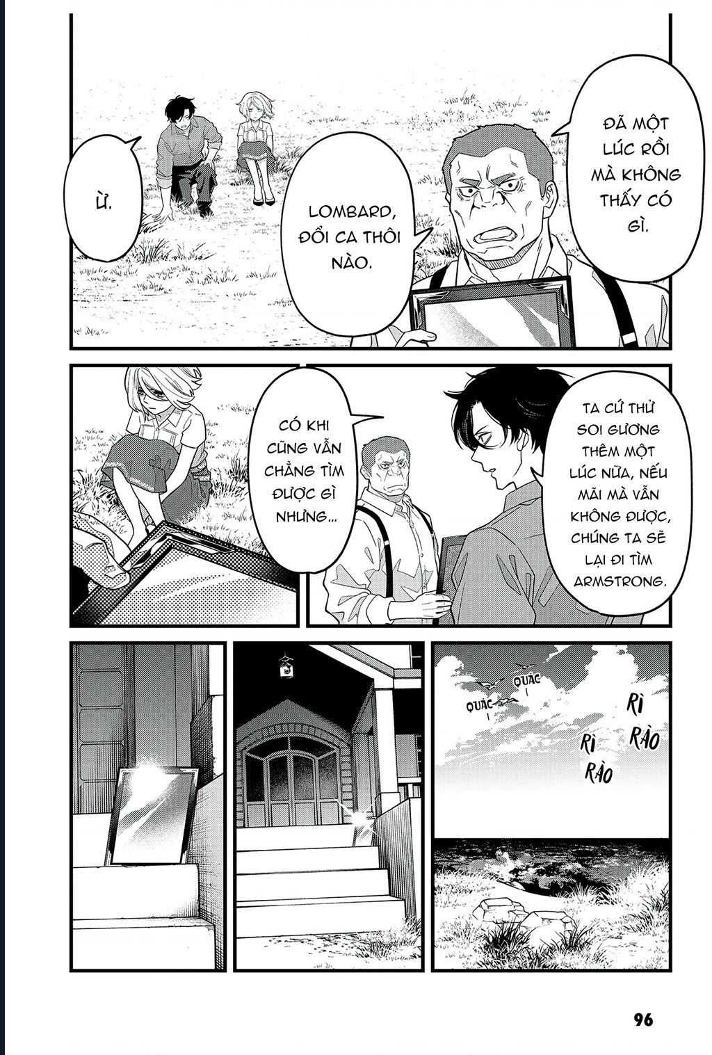 Và Rồi Chẳng Còn Ai Chap 19 - Next Chap 18