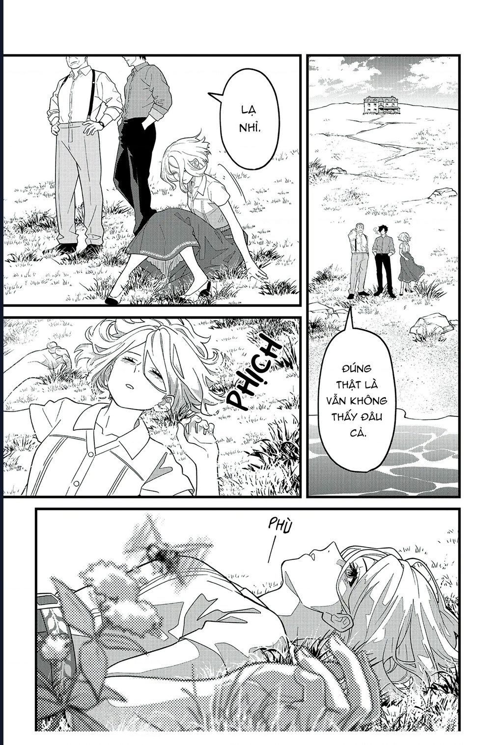 Và Rồi Chẳng Còn Ai Chap 19 - Next Chap 18