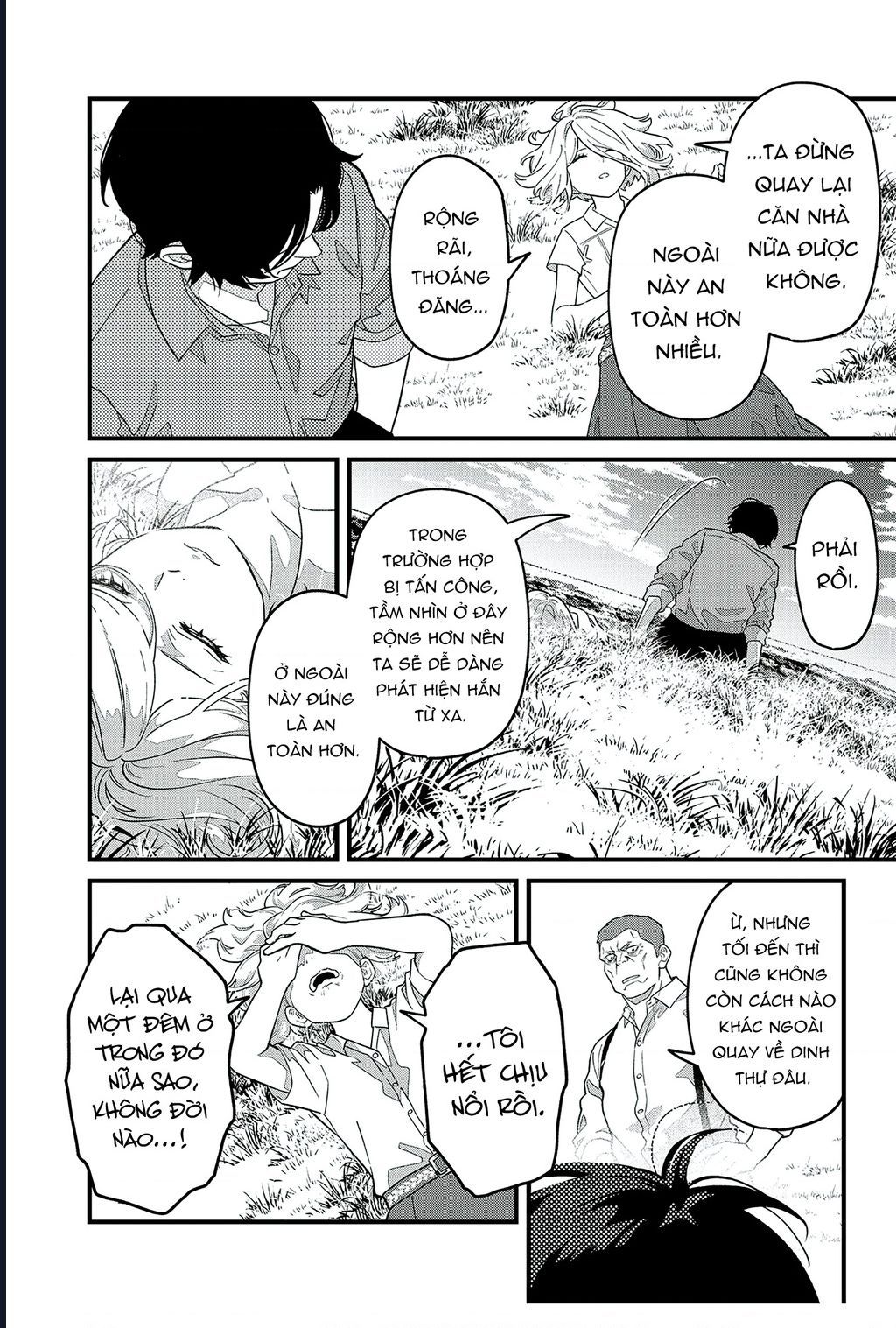 Và Rồi Chẳng Còn Ai Chap 19 - Next Chap 18