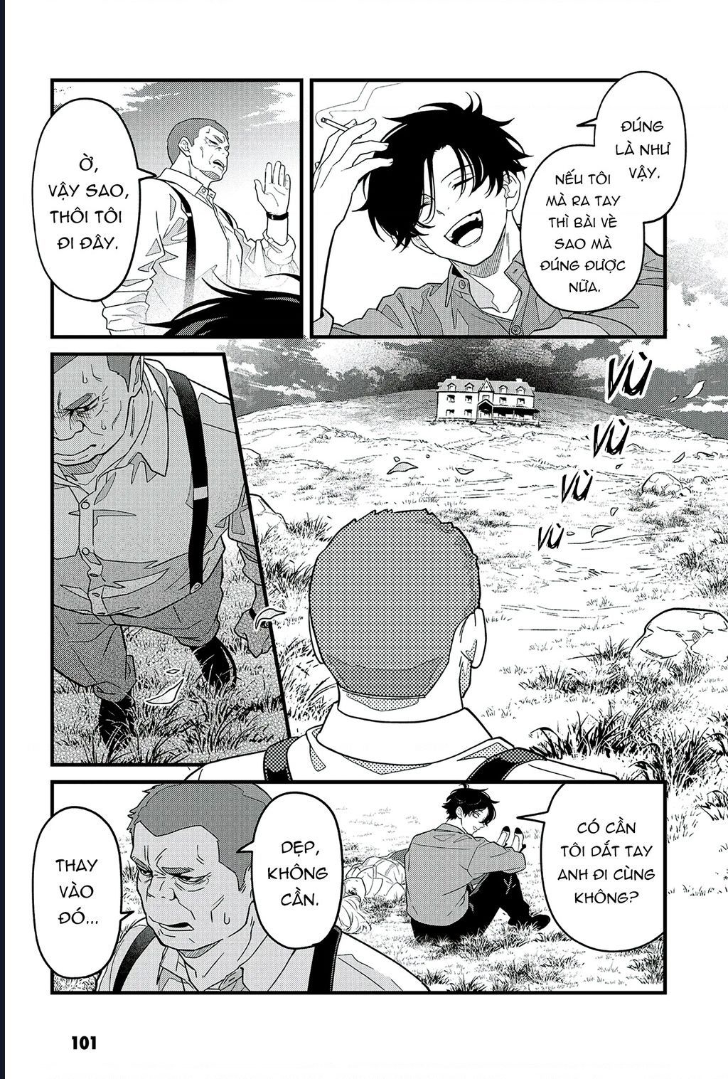 Và Rồi Chẳng Còn Ai Chap 19 - Next Chap 18