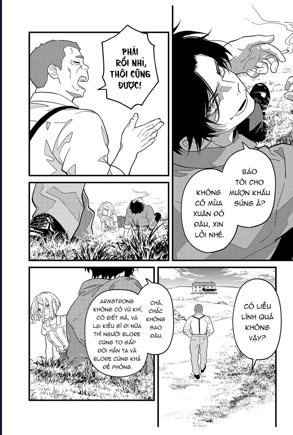 Và Rồi Chẳng Còn Ai Chap 19 - Next Chap 18