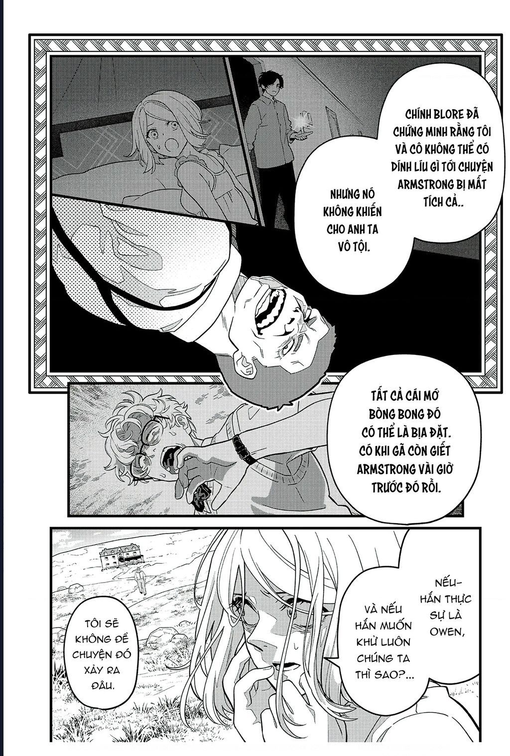 Và Rồi Chẳng Còn Ai Chap 19 - Next Chap 18