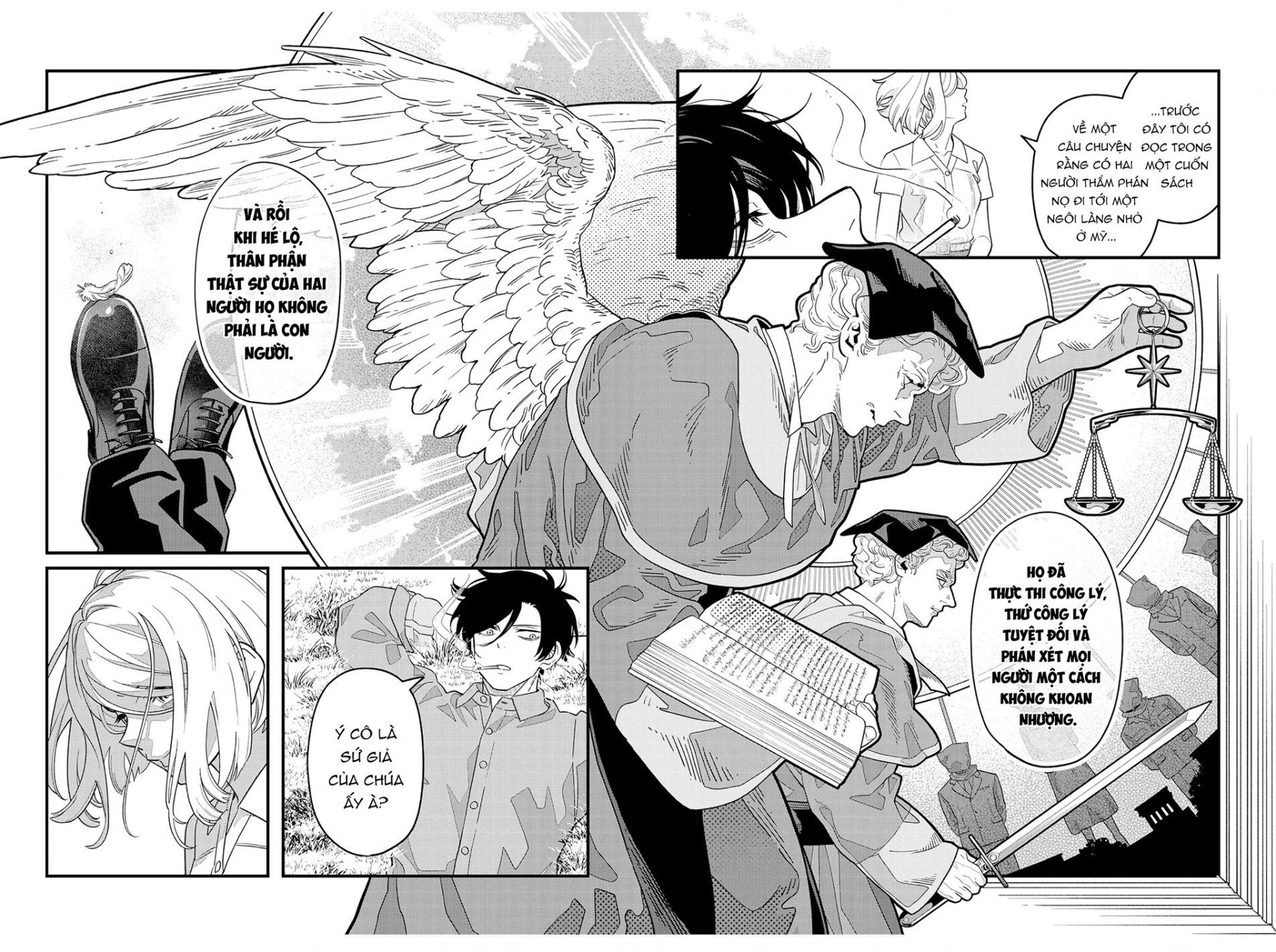 Và Rồi Chẳng Còn Ai Chap 19 - Next Chap 18