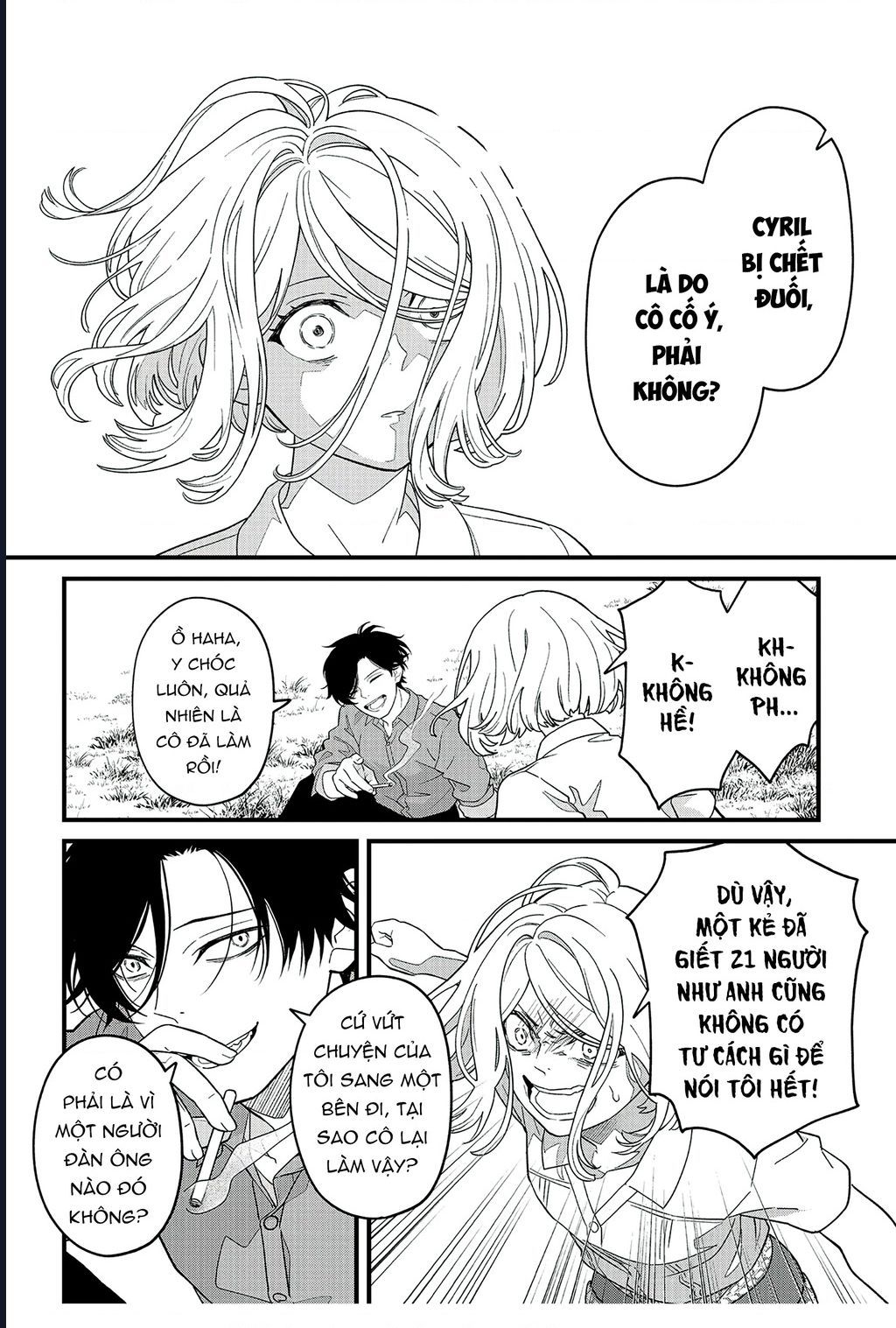 Và Rồi Chẳng Còn Ai Chap 19 - Next Chap 18