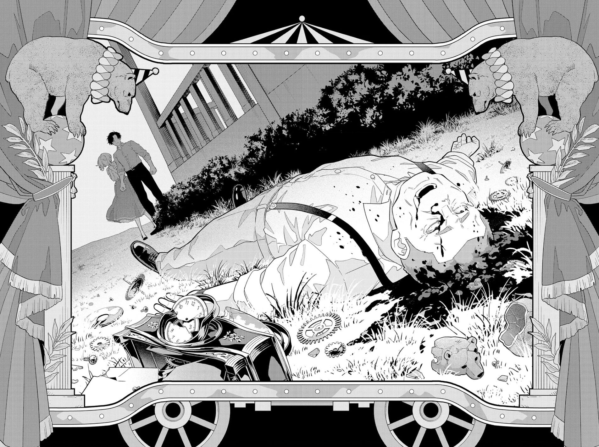 Và Rồi Chẳng Còn Ai Chap 19 - Next Chap 18