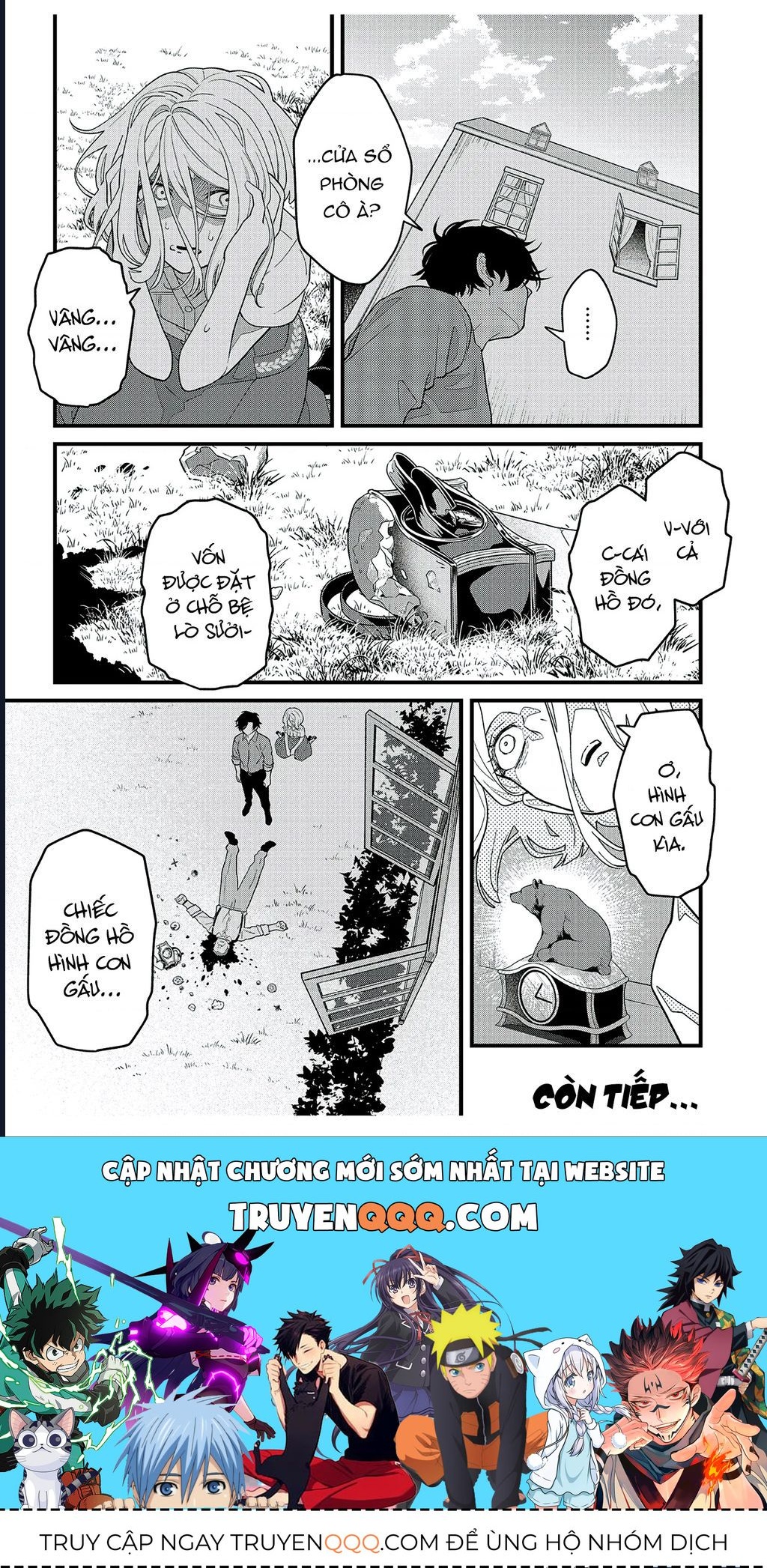 Và Rồi Chẳng Còn Ai Chap 19 - Next Chap 18