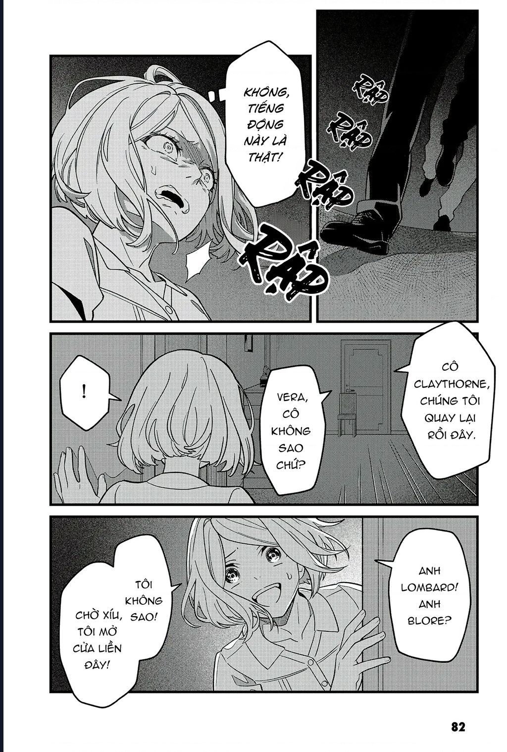 Và Rồi Chẳng Còn Ai Chap 19 - Next Chap 18