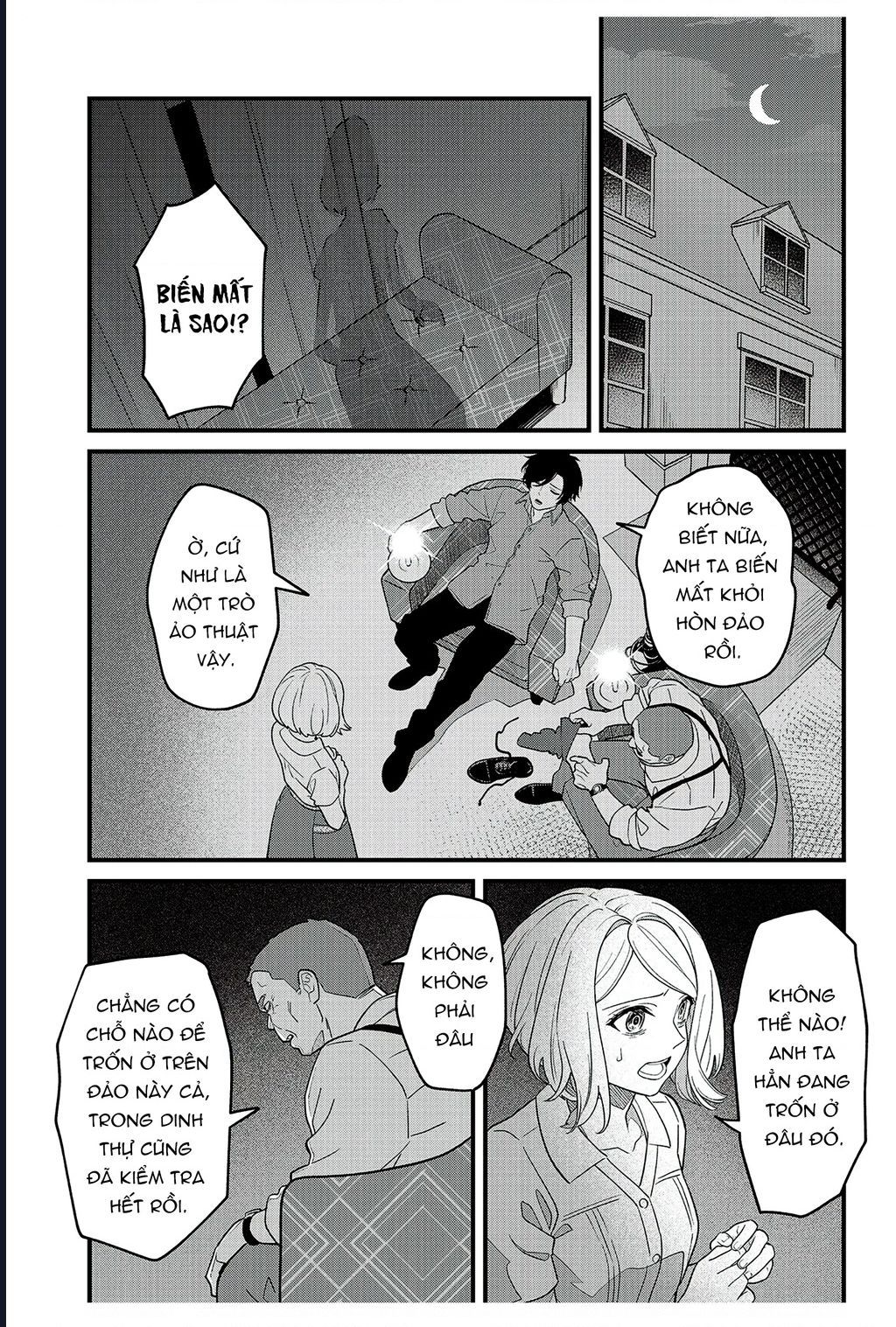 Và Rồi Chẳng Còn Ai Chap 19 - Next Chap 18