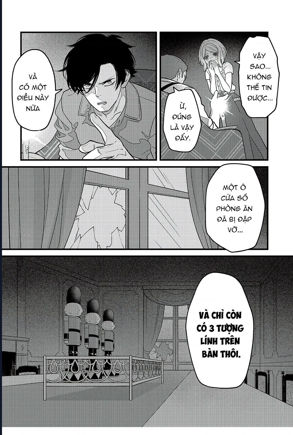 Và Rồi Chẳng Còn Ai Chap 19 - Next Chap 18