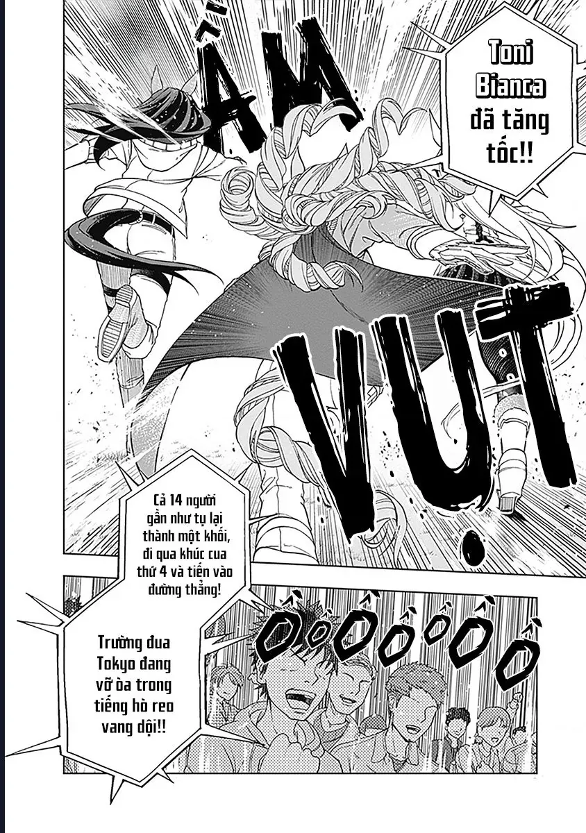 Uma Musume: Cinderella Gray Chap 54 - Next Chap 53