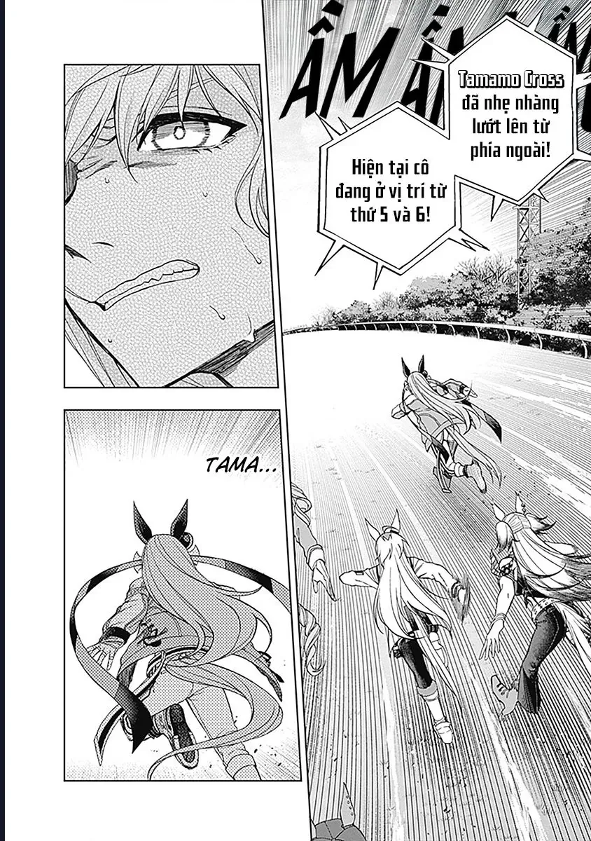 Uma Musume: Cinderella Gray Chap 54 - Next Chap 53