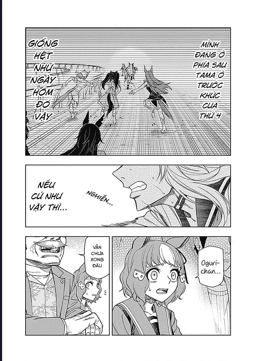 Uma Musume: Cinderella Gray Chap 54 - Next Chap 53