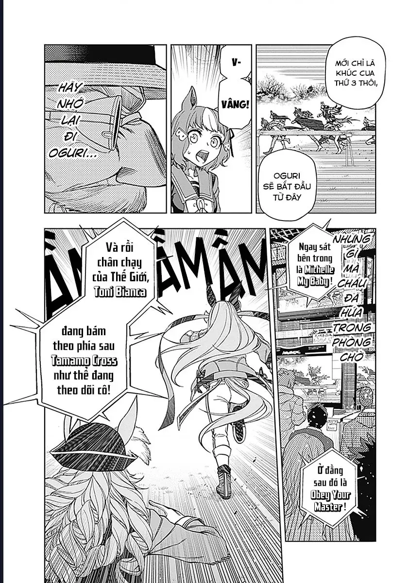 Uma Musume: Cinderella Gray Chap 54 - Next Chap 53