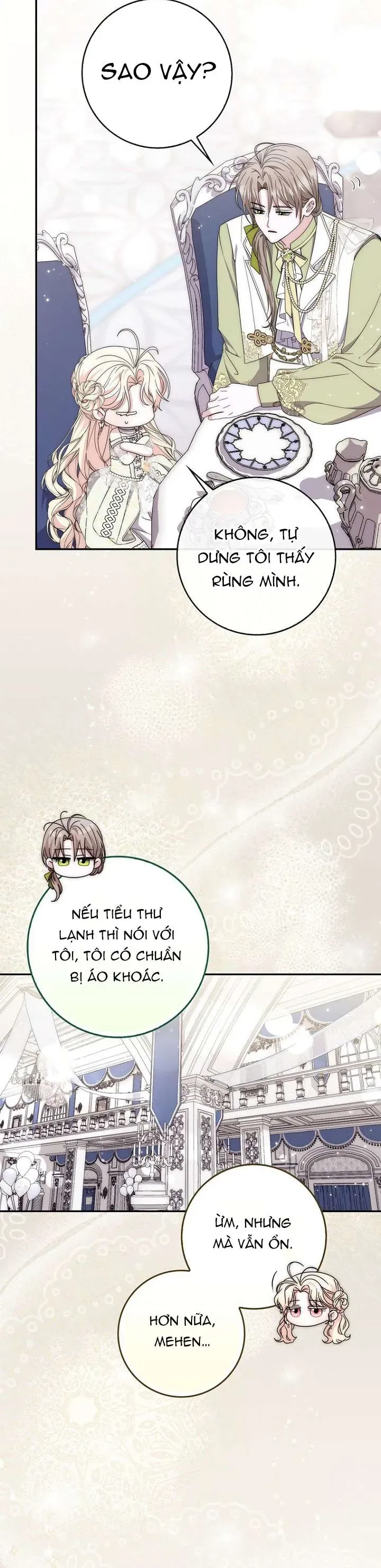 Nam Chính Ám Ảnh Với Sức Khỏe Của Tôi Chap 40 - Next Chap 39