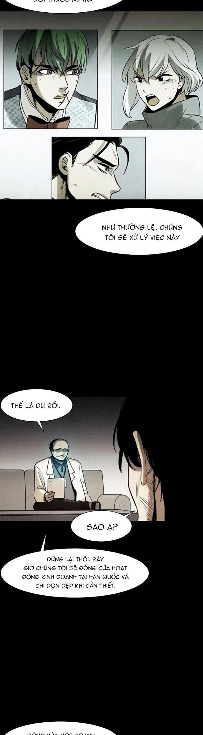 Virus Quái Vật Chap 60 - Next Chap 59