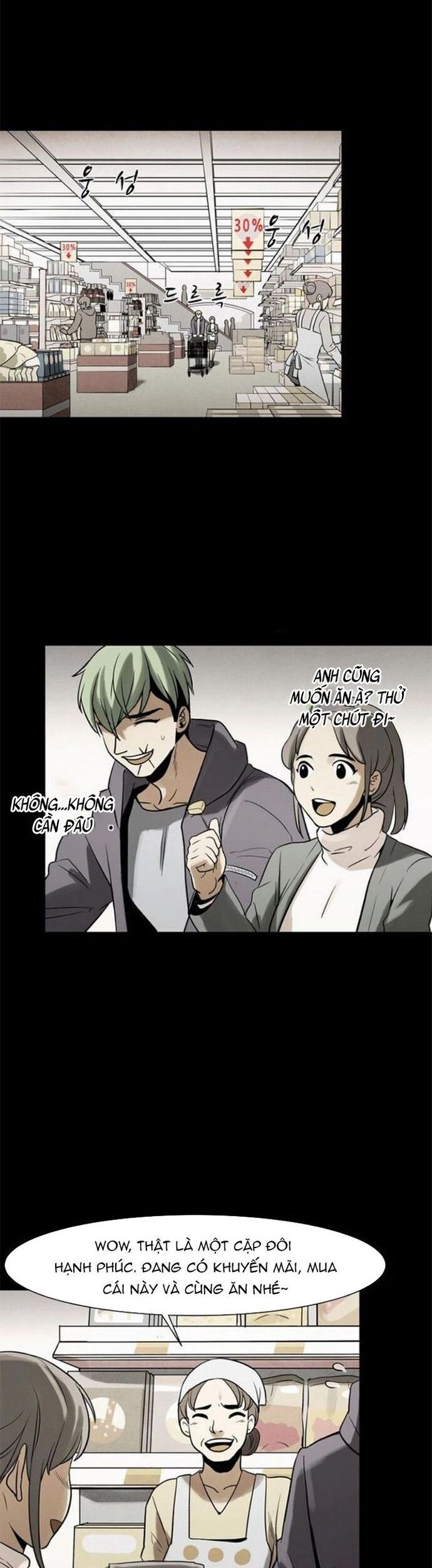 Virus Quái Vật Chap 60 - Next Chap 59