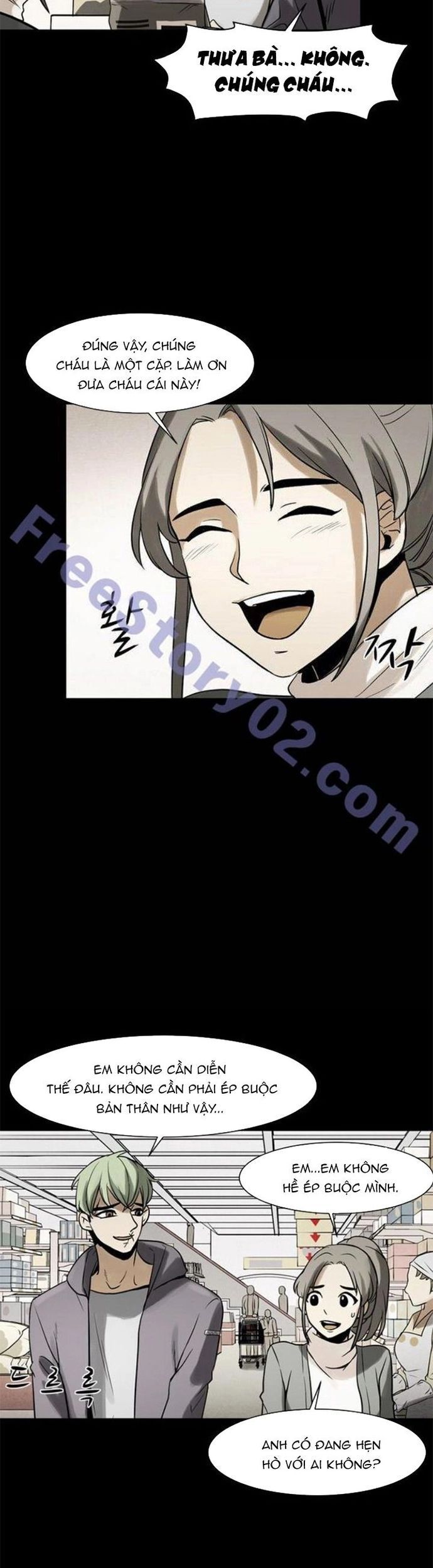 Virus Quái Vật Chap 60 - Next Chap 59