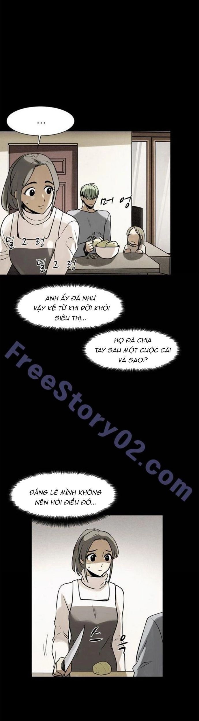 Virus Quái Vật Chap 60 - Next Chap 59