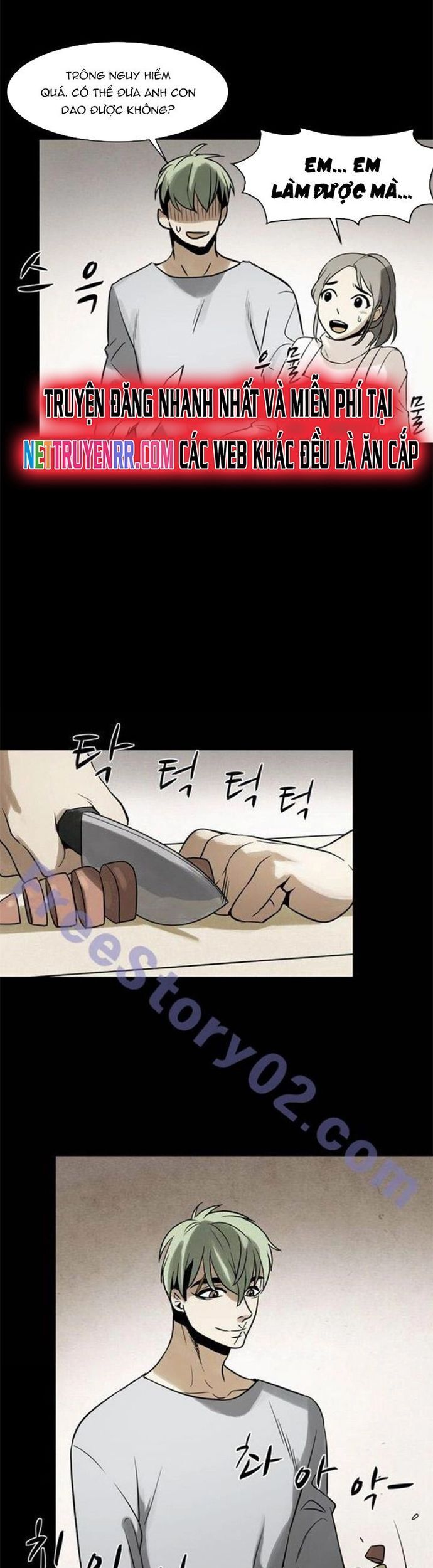 Virus Quái Vật Chap 60 - Next Chap 59