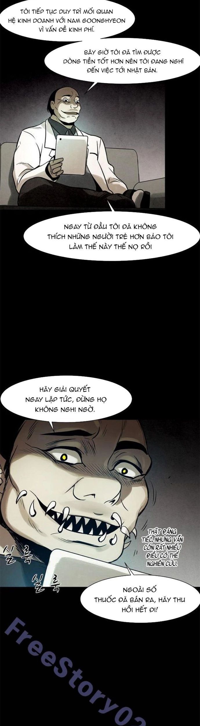 Virus Quái Vật Chap 60 - Next Chap 59