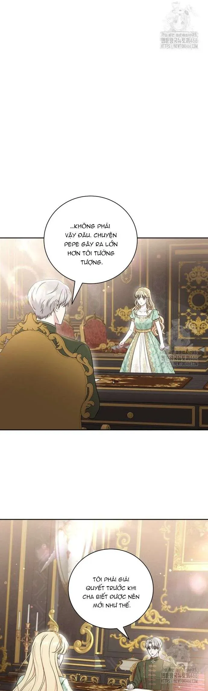 Khi Người Mẹ Kế Tham Vọng Làm Bá Chủ Hậu Cung Chap 41 - Next Chap 40