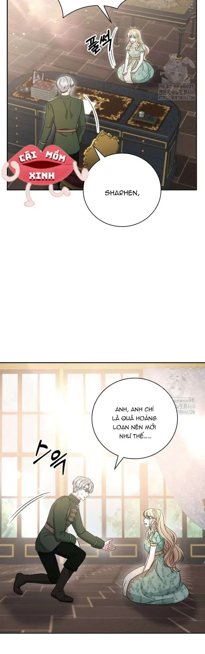 Khi Người Mẹ Kế Tham Vọng Làm Bá Chủ Hậu Cung Chap 41 - Next Chap 40