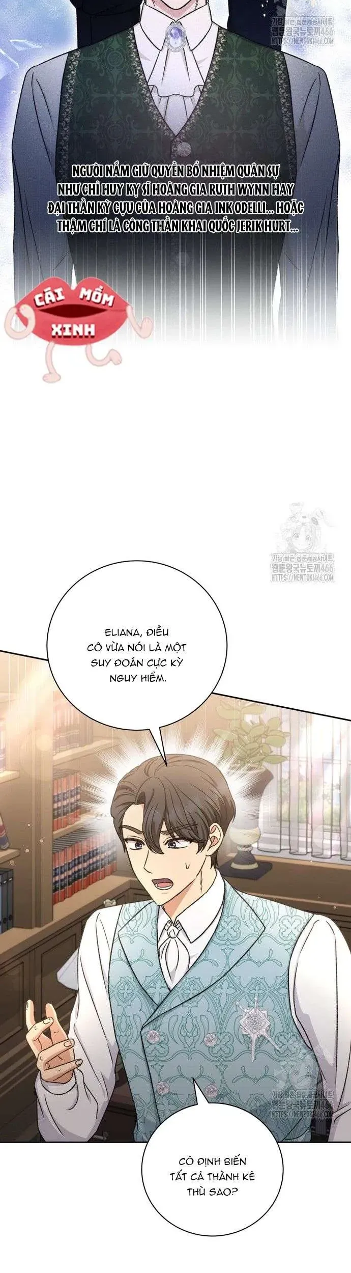 Khi Người Mẹ Kế Tham Vọng Làm Bá Chủ Hậu Cung Chap 41 - Next Chap 40
