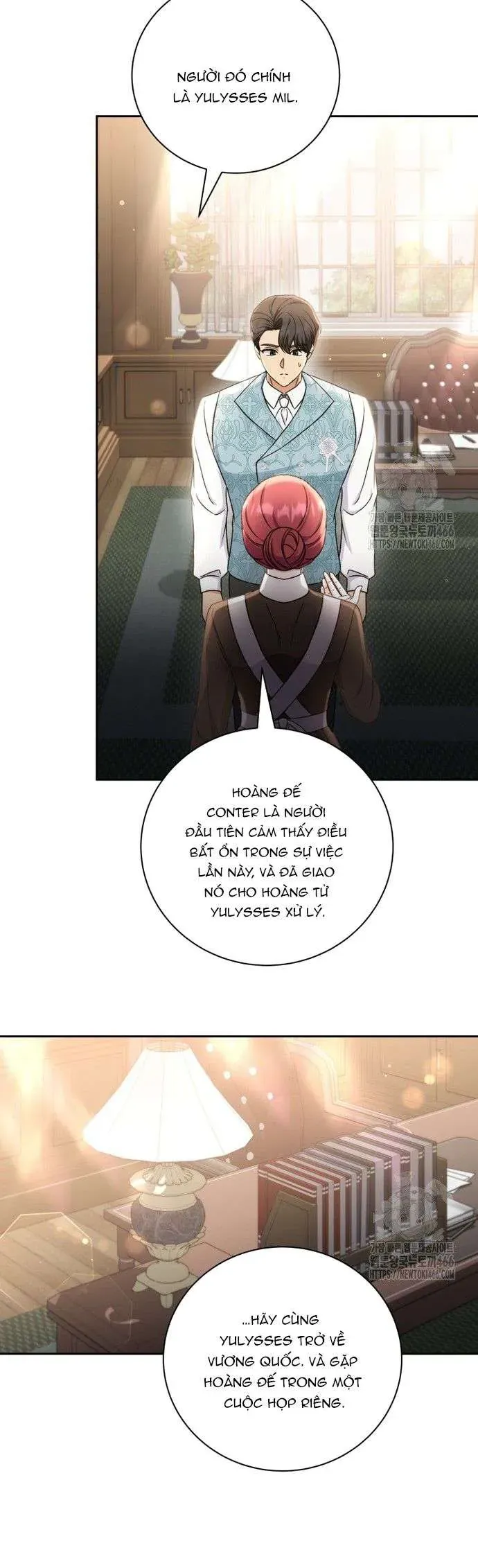 Khi Người Mẹ Kế Tham Vọng Làm Bá Chủ Hậu Cung Chap 41 - Next Chap 40