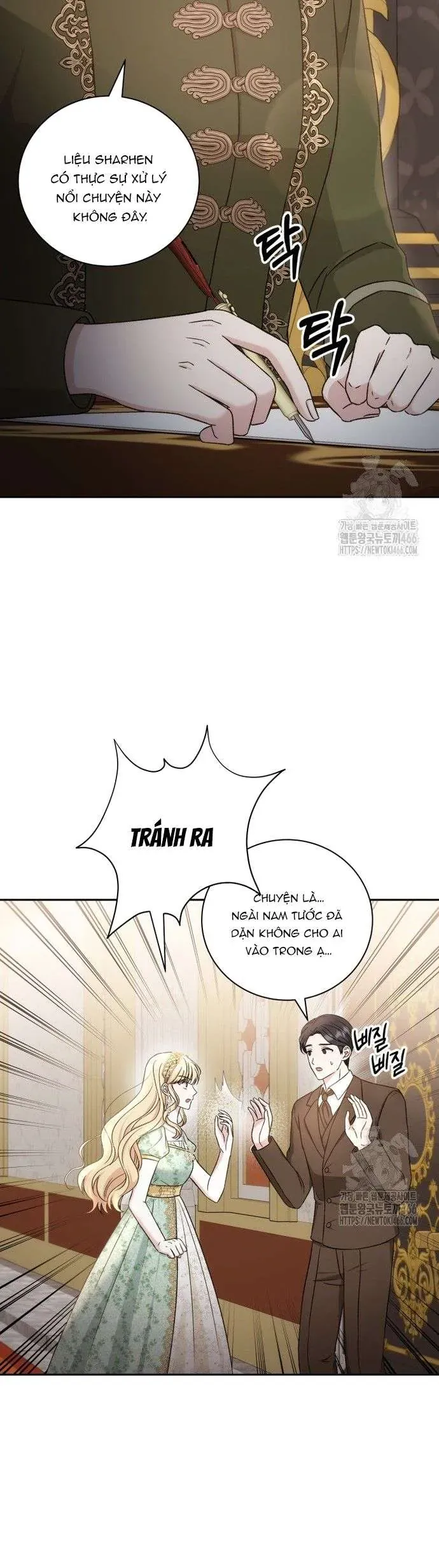 Khi Người Mẹ Kế Tham Vọng Làm Bá Chủ Hậu Cung Chap 41 - Next Chap 40