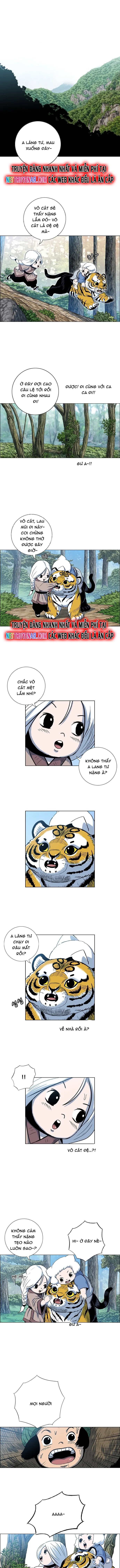 Anh Trai Tôi Là Hổ Chap 121 - Next Chap 120