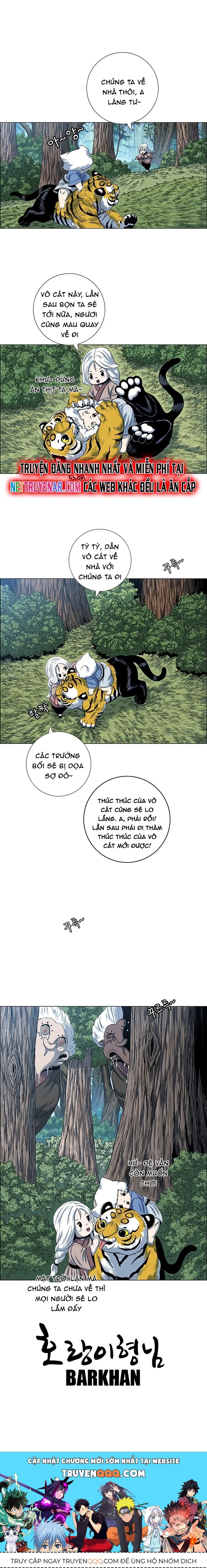Anh Trai Tôi Là Hổ Chap 121 - Next Chap 120