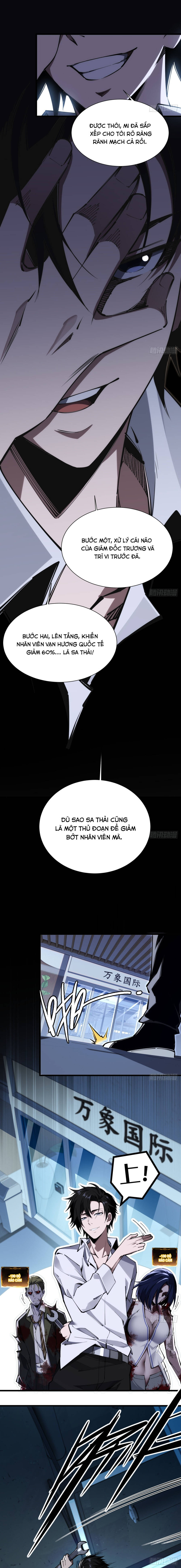 Cuộc Đời Mạt Thế Hoàn Mỹ Của Tôi Chap 8 - Next Chap 7