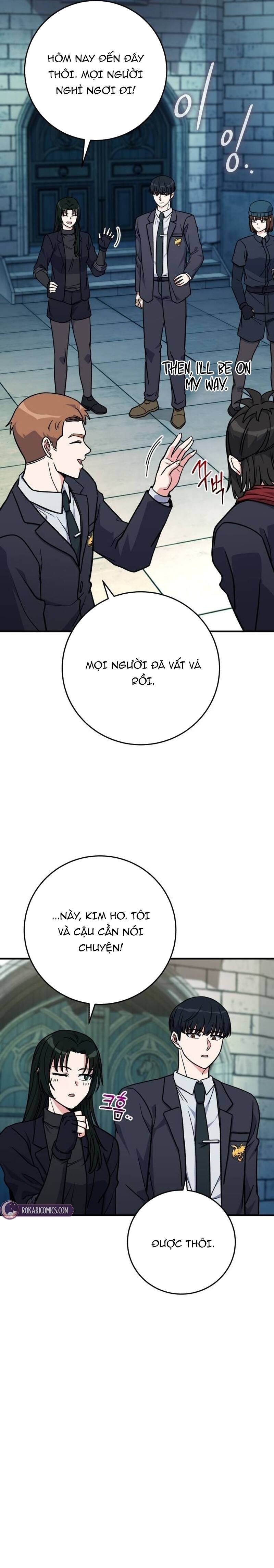 Chủ Lực Của Team Chỉ Là Một Supporter Chap 28 - Next Chap 27