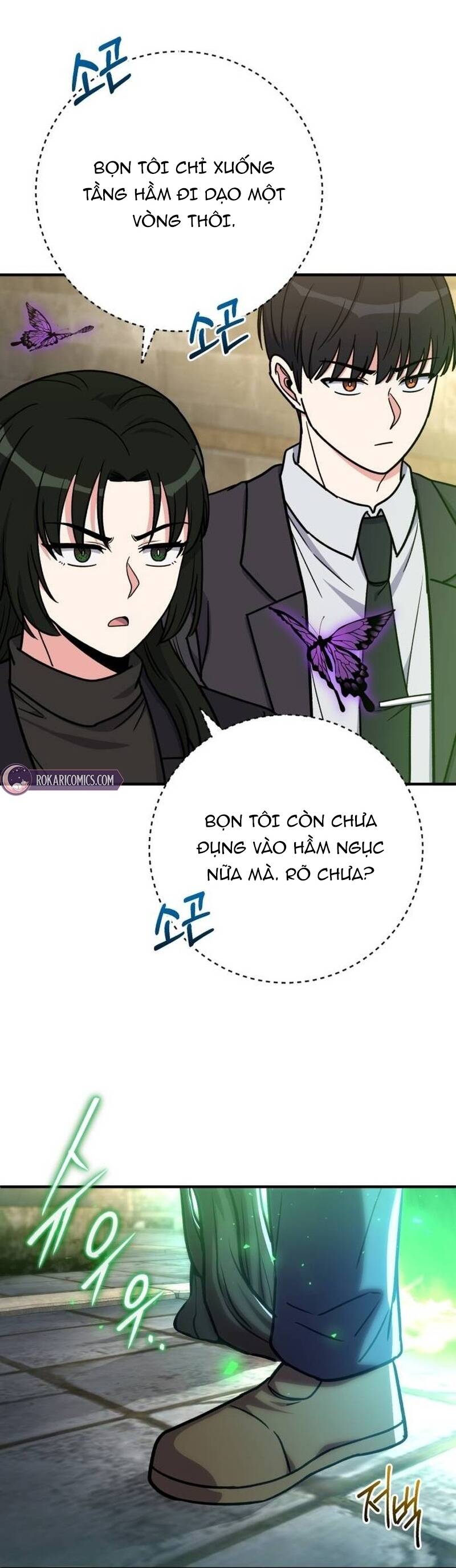 Chủ Lực Của Team Chỉ Là Một Supporter Chap 28 - Next Chap 27