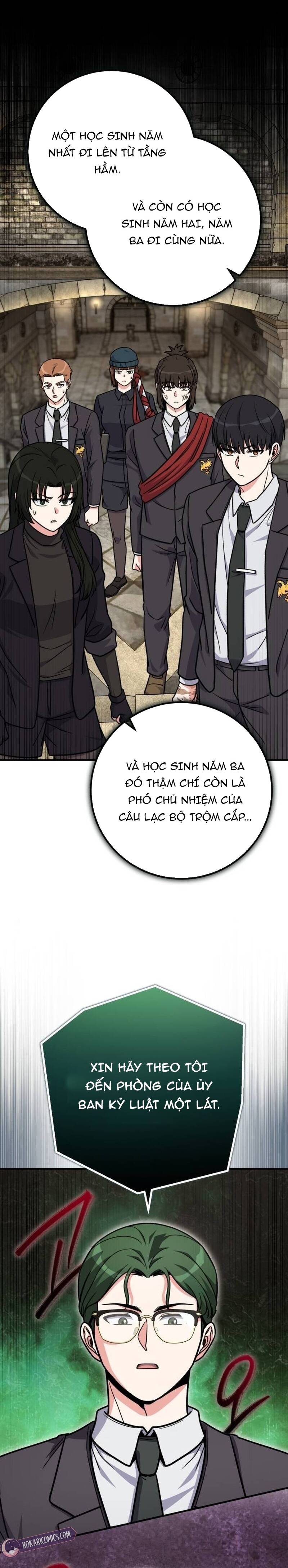 Chủ Lực Của Team Chỉ Là Một Supporter Chap 28 - Next Chap 27