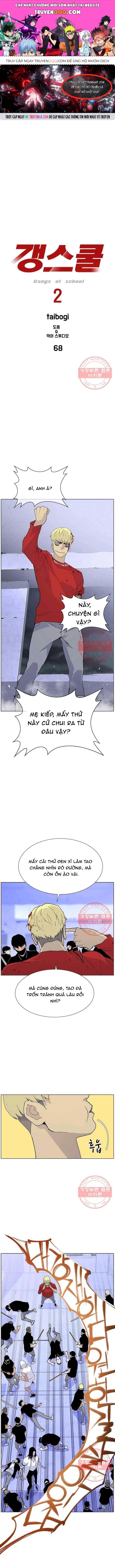 Gangster Học Đường Chapter 68 - AB Truyện